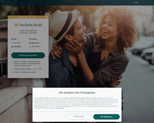 VerliebtAb40